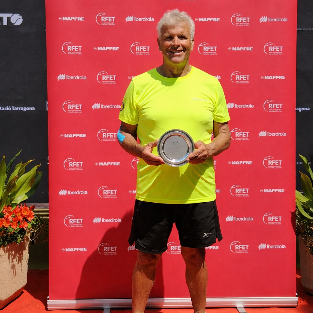 Liga de tenis en Marratxi